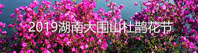 2019湖南大圍山杜鵲花節(jié)